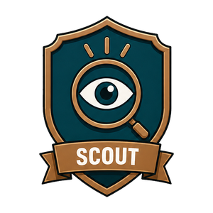 Scout badge