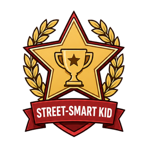 Street-Smart Kid badge